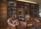 Walnut TV Unit | Media Console in Storage by 1718. Item made of walnut