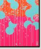 Neon Pop Colors - Incl Frame | Oil And Acrylic Painting in Paintings by Ronald Hunter. Item made of canvas