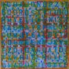 Find The Words | Oil And Acrylic Painting in Paintings by Chris Baumgartner-artist. Item made of synthetic