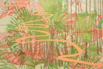 Bayou Blossom | Oil And Acrylic Painting in Paintings by Anne Blenker. Item made of canvas & synthetic