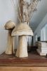 Tabletop Mushroom | Sculptures by Beck & Cap. Item composed of wood in modern style
