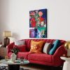 Inverness Bouquet | Oil And Acrylic Painting in Paintings by Joanne Beaule Ruggles. Item in contemporary or modern style