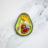 Avocado Ring Dishes | Decorative Tray in Decorative Objects by Melike Carr