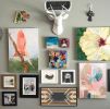 "Coming Out of My Cage" abstract painting on canvas | Oil And Acrylic Painting in Paintings by Kathi Graves Art. Item composed of canvas and synthetic