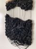 Woven Wall Art with Textural Depth "Within the Wound" | Wall Sculpture in Wall Hangings by Rebecca Whitaker Art. Item composed of wood and cotton in boho or minimalism style