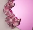 Reflexions Collection Mirror | Decorative Objects by Ted VanCleave Studio. Item composed of fabric & glass