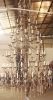 5th Ave Crystal Chandelier Design by Prestige Chandelier | Chandeliers by Custom Lighting by Prestige Chandelier. Item composed of metal and glass