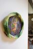 Forest Walk | Wall Sculpture in Wall Hangings by Demi Kahn Art. Item composed of cotton and paper