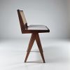 Beograd Cane Back Wooden Bar Stool | Chairs by Kleinhaus Furniture. Item composed of wood compatible with boho and mid century modern style