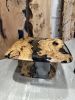 Epoxy Coffee Table -  Custom Coffee Table Made To Order | Tables by Tinella Collection. Item made of wood works with contemporary & art deco style