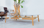 The Kineko :: Coffee / Tea / Cocktail Table | Coffee Table in Tables by MODERNCRE8VE. Item composed of oak wood