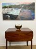 Waitin' For My Time To Come | Oil And Acrylic Painting in Paintings by Julia Lawing Fine Art. Item made of wood with synthetic