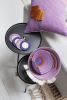 uthingo orchid | Cushion in Pillows by Charlie Sprout. Item composed of cotton