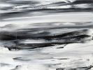 Storm Watching | Oil And Acrylic Painting in Paintings by Dana Mooney Art. Item made of canvas with synthetic