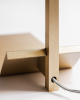 Lamp/Two RED | Table Lamp in Lamps by Formaminima. Item made of brass & ceramic compatible with contemporary style