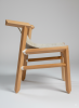 Chair 1901 - Hairy | Dining Chair in Chairs by Espina Corona. Item made of wood with leather works with minimalism & contemporary style