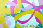 Dreams of You and Me | Oil And Acrylic Painting in Paintings by Claire Desjardins. Item composed of canvas