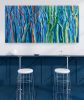 Dancing in the Shadows Three - 152 x 76cm acrylic on canvas | Oil And Acrylic Painting in Paintings by George Hall Art. Item made of canvas