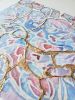 Mosaiced Up 03 - Watercolor Original Painting | Watercolor Painting in Paintings by Apoorva Kasaraneni. Item composed of canvas and synthetic