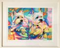 "Millie & Cassie" Limited Edition Art Print | Prints by Shan Richards. Item made of paper