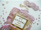 my n5 chanel for love | Oil And Acrylic Painting in Paintings by Virginie SCHROEDER. Item made of canvas & synthetic compatible with art deco style