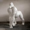 "Gorilla" | Sculptures by MARCANTONIO. Item made of synthetic