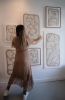 It's been a month | Oil And Acrylic Painting in Paintings by Casa Sanctum. Item composed of canvas and synthetic in minimalism or contemporary style