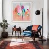 Lumiere Fine Art Print from Original Painting | Prints by Sarina Diakos Art | Melbourne Central in Melbourne. Item composed of canvas and paper in minimalism or mid century modern style