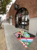 Kombuchameleon (Chalk-Art) | Murals by ShammyBuns Art (SBA) | KC Kombucha in Sacramento. Item composed of synthetic