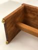 Dovetailed Bench | Benches & Ottomans by Brian Holcombe Woodworker. Item composed of wood
