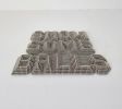 “SHOWSOMEBALLS”  Wall mounted heavy metal sculpture. | Sculptures by JAN PAUL. Item made of steel with synthetic