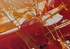 Rachmaninoff | Oil And Acrylic Painting in Paintings by Michael Mckee. Item made of canvas & synthetic