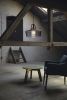 Addicted To Us Pendant | Pendants by Marie Burgos Design and Collection. Item made of glass