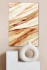La Crema | Prints in Paintings by Rhonda Deland. Item made of paper compatible with boho and mid century modern style