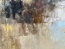 Abstract Painting on canvas by Filomena Booth - Morning Mist | Oil And Acrylic Painting in Paintings by Filomena Booth Fine Art. Item works with contemporary & modern style