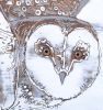 A Purpose - sold inquire about a similar work of art | Oil And Acrylic Painting in Paintings by L Rowland Contemporary Art. Item made of wood with synthetic