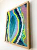 F#%k Girl Nine | Oil And Acrylic Painting in Paintings by Taneal Teresa. Item composed of canvas and synthetic