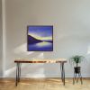 Winter's Approach | Oil And Acrylic Painting in Paintings by Victoria Veedell. Item made of canvas with synthetic