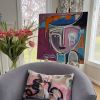 Penelope | Sold | Oil And Acrylic Painting in Paintings by Aleea Jaques ,