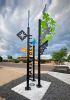 Signs and Symbols | Public Sculptures by John Randall Nelson | Optimist Park in Tempe. Item made of steel