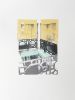 Poultry Study II Print from The Ned series | Prints by Sara J Beazley | The Ned in London. Item made of paper