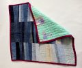 Blue Jeans Quilt | Beds & Accessories by DaWitt. Item composed of cotton in minimalism or contemporary style