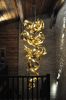 Moebius | Pendants by Ombre Portée. Item made of brass with glass
