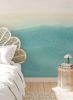Island Life Ocean Beach Wallpaper Mural | Wall Treatments by MELISSA RENEE fieryfordeepblue  Art & Design. Item made of paper works with minimalism & contemporary style