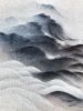 Whispers in the mist | Oil And Acrylic Painting in Paintings by Francesca Borgo. Item made of canvas works with minimalism & contemporary style