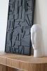 Archeology II | Wall Sculpture in Wall Hangings by Blank Space Studios. Item composed of oak wood & stone compatible with contemporary and industrial style