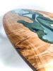 Maple River Table | Dining Table in Tables by Citizen Wood Company. Item made of maple wood & glass