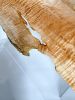 Epoxy Casted Big Leaf Maple | Dining Table in Tables by Live Edge Lust. Item made of maple wood with synthetic