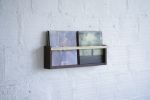 Magazine & Vinyl Wall Rack | Storage by THE IRON ROOTS DESIGNS. Item composed of maple wood