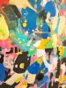 Frida 14 (60x48x1.5") | Oil And Acrylic Painting in Paintings by Valerie Capewell. Item made of canvas & synthetic compatible with contemporary style